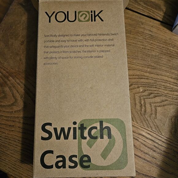 Younik Denim Nintendo Switch Case 15-in-1 | Travel Gaming Bundle for 2017 Switch - Picture 4 of 4